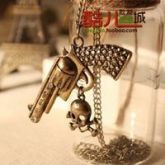 Bronze Revolver