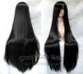 Peruca longa black