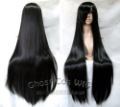Peruca longa black